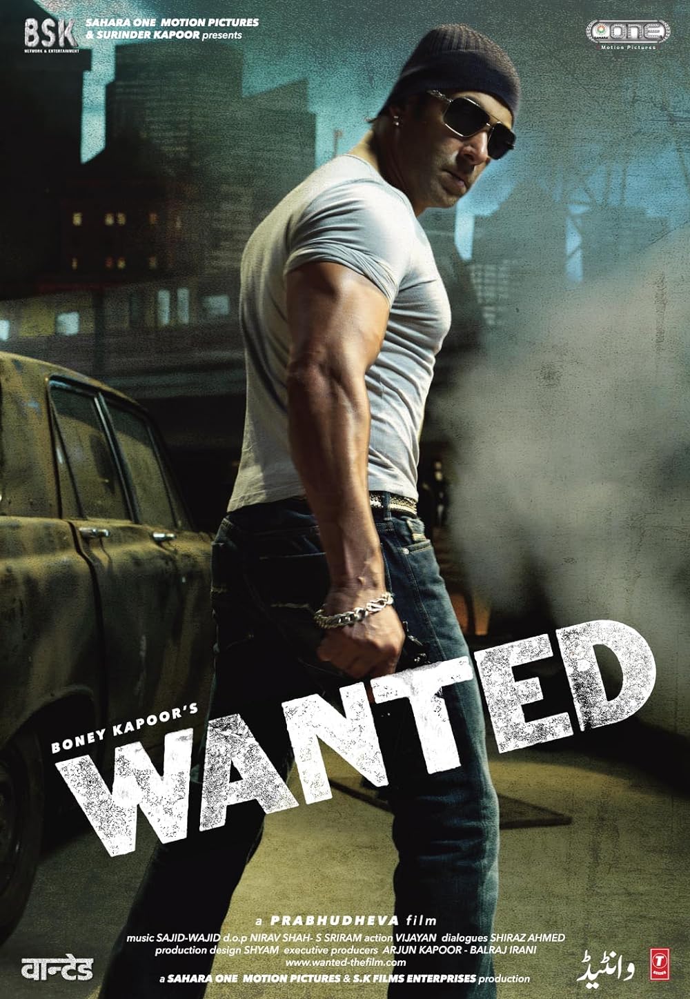 Wanted 2009 Hindi Movie 1080p 720p 480p BluRay x264 Download