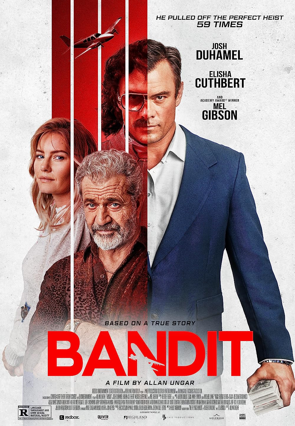 Bandit 2022 Hindi ORG Dual Audio 400MB BluRay ESub 480p Download