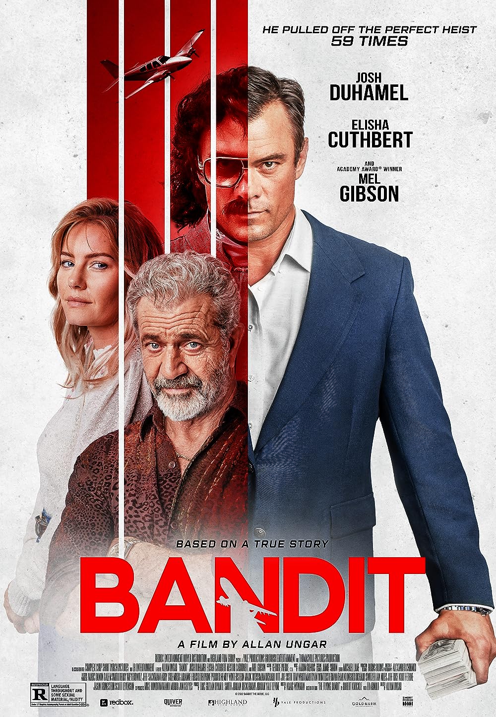 Bandit 2022 Hindi ORG Dual Audio 720p BluRay ESub 1.2GB Download