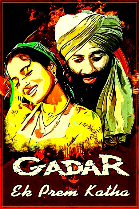 Gadar: Ek Prem Katha 2001 Hindi Movie 720p WEB-DL 1.3GB Download