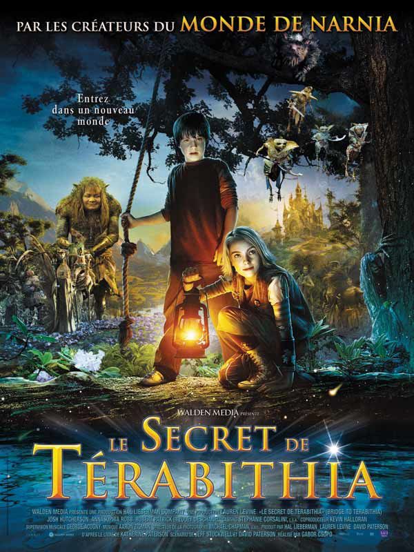 Bridge to Terabithia 2007 Hindi Dual Audio 1080p BluRay 1.8GB ESub Download