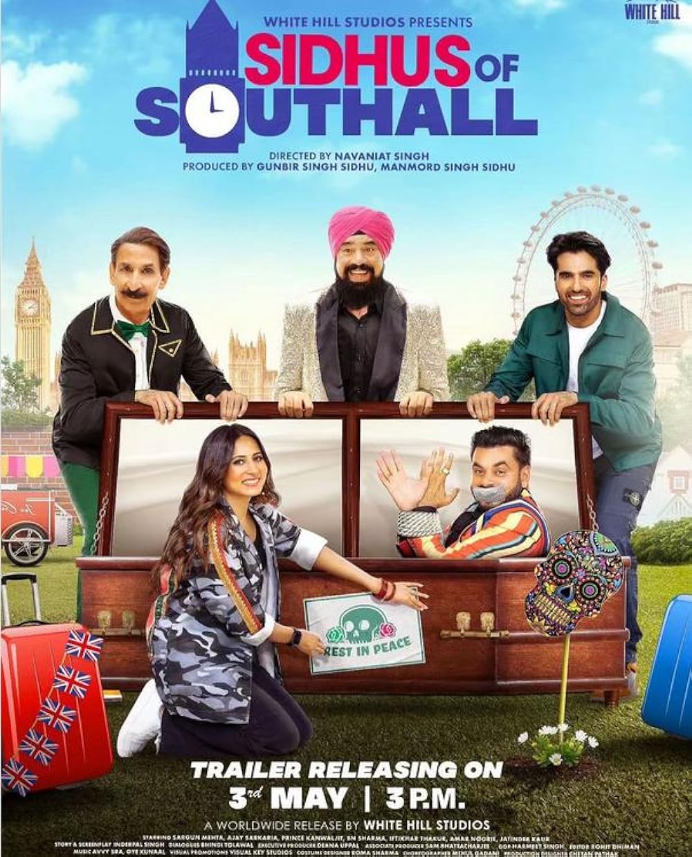 Sidhus of Southall 2023 Punjabi 1080p 720p 480p HDRip ESubs Download