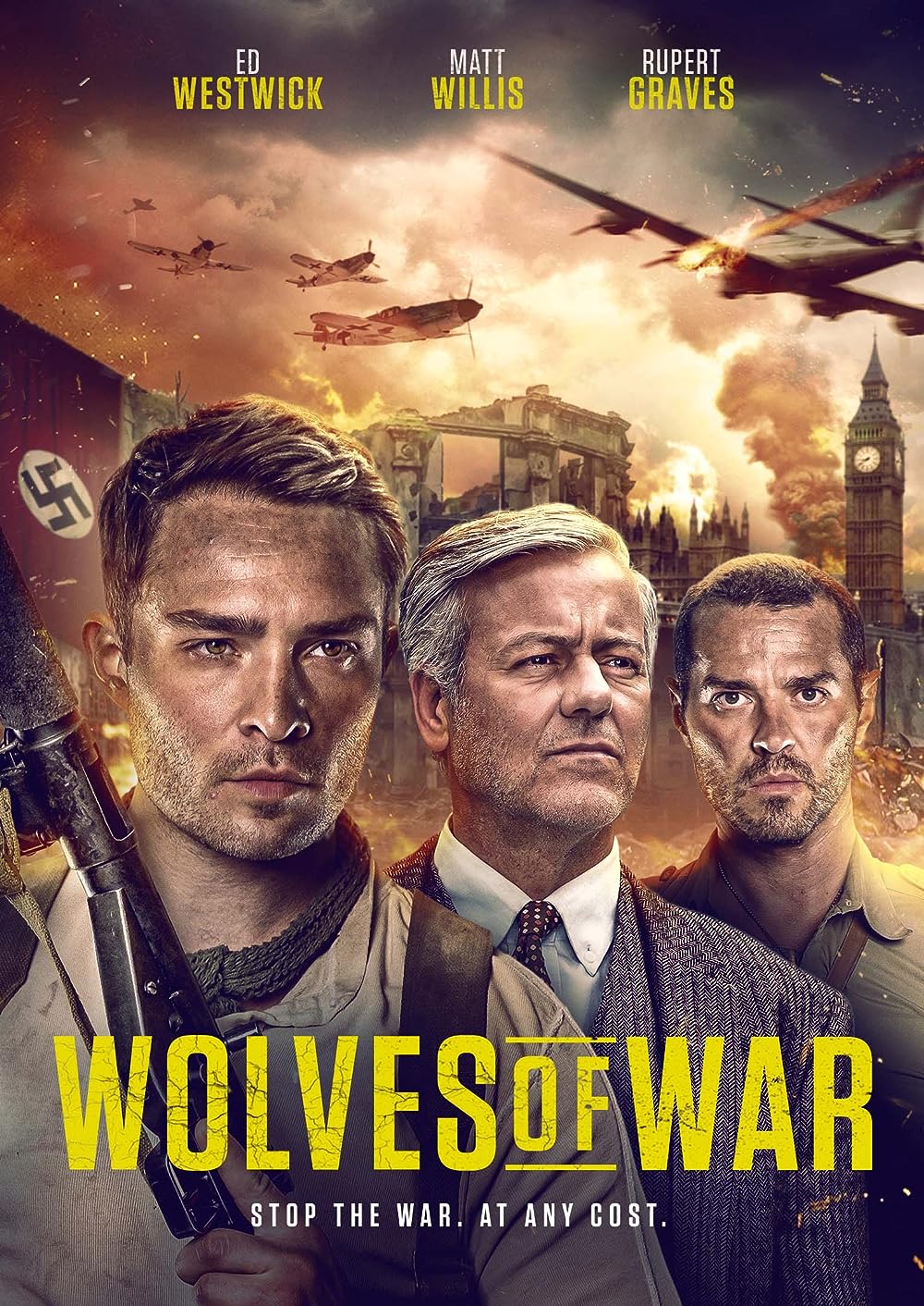 Wolves of War 2022 Hindi ORG Dual Audio 720p BluRay 900MB ESubs