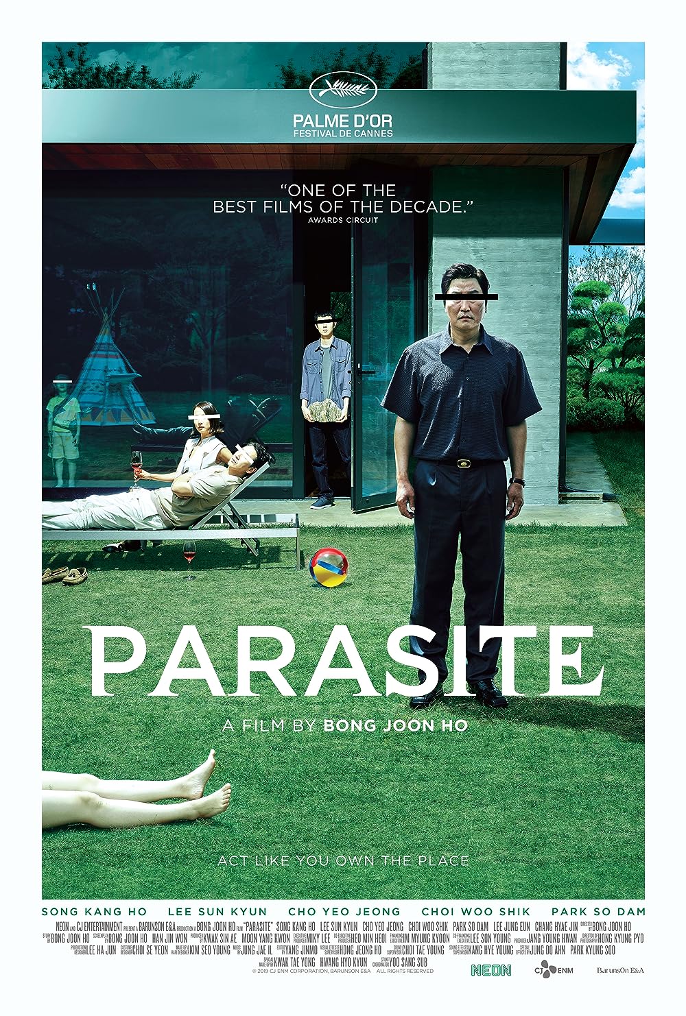 Parasite 2019 Hindi ORG Dual Audio 450MB BluRay ESub 480p Download