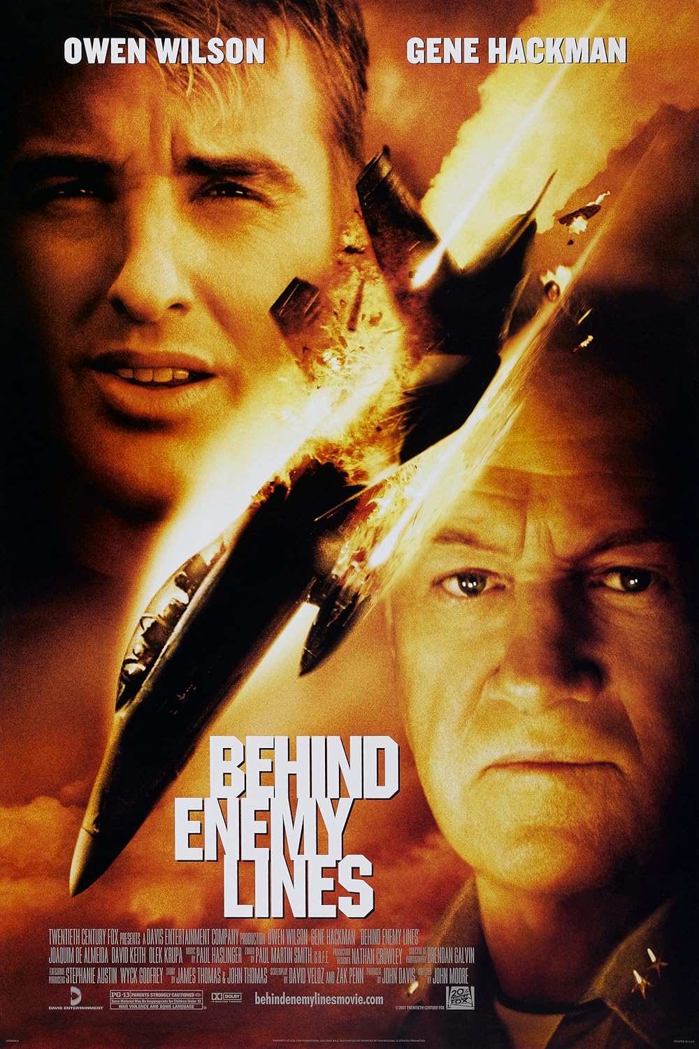 Behind Enemy Lines 2001 Hindi ORG Dual Audio 1080p 720p 480p BluRay ESubs Download