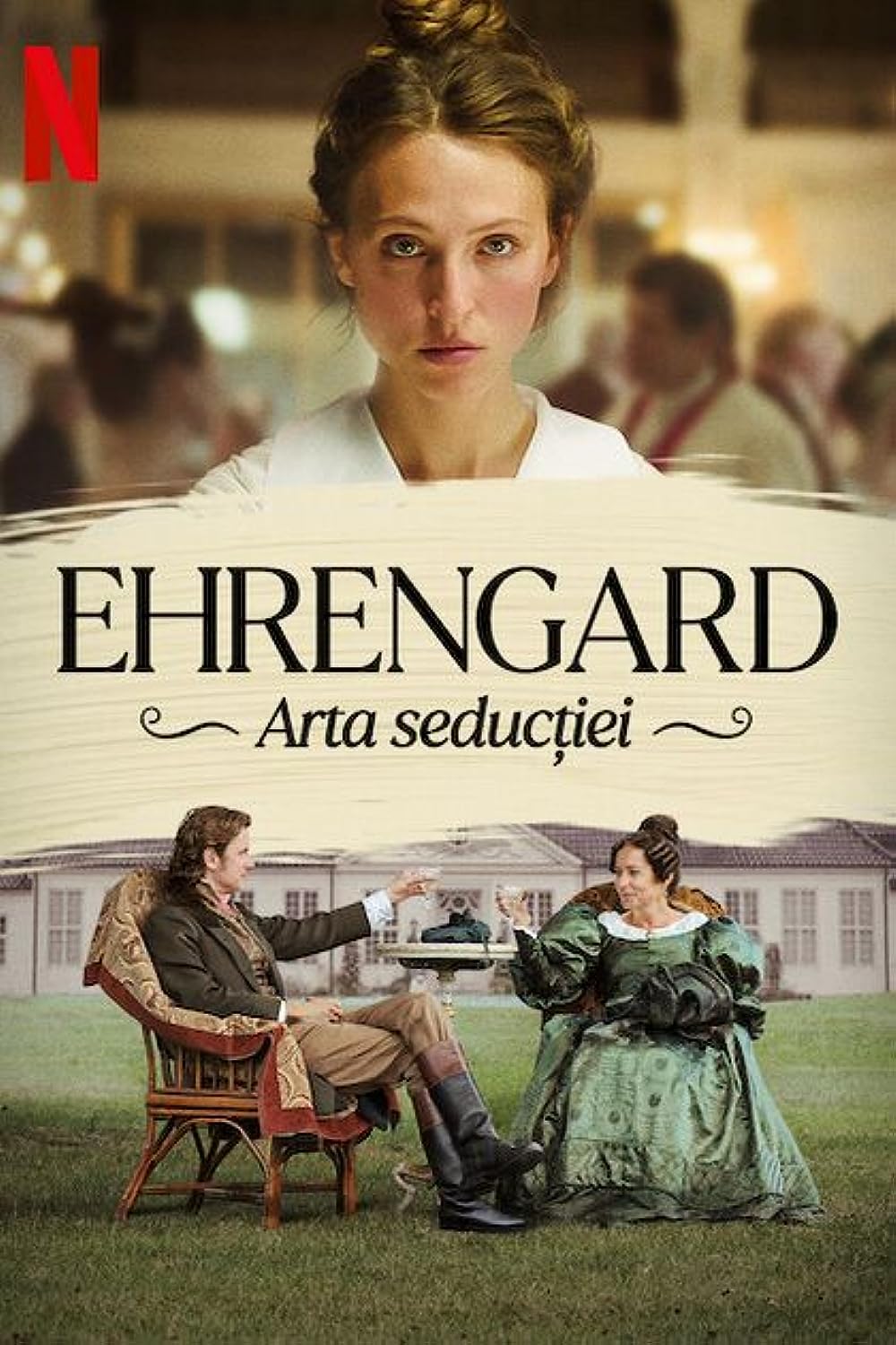 Ehrengard The Art of Seduction 2023 WEB-DL Hindi Dual Audio ORG NF Full Movie Download 1080p 720p 480p ESubs