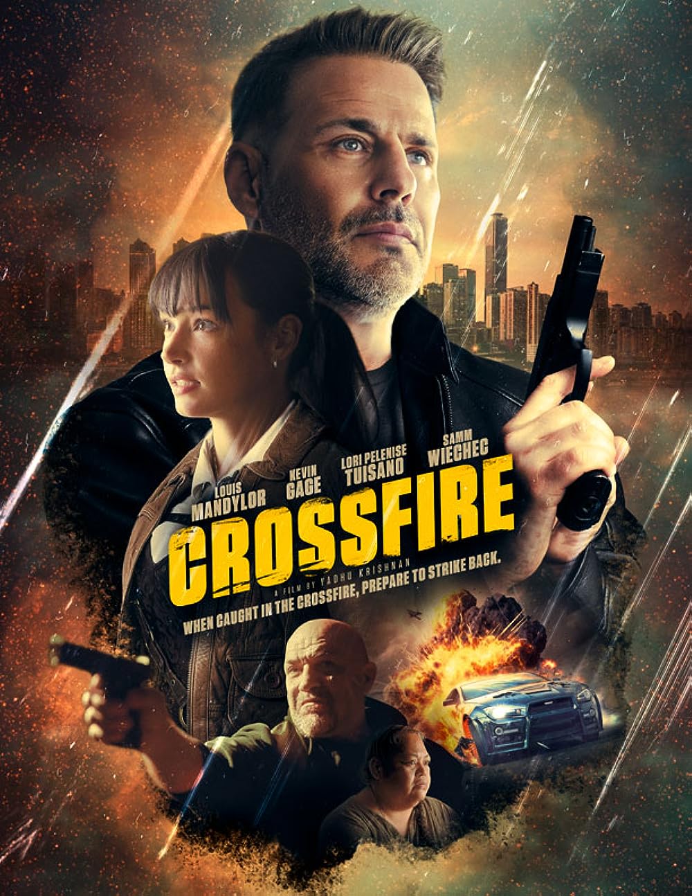 Crossfire 2023 English 300MB AMZN HDRip ESub 480p Download