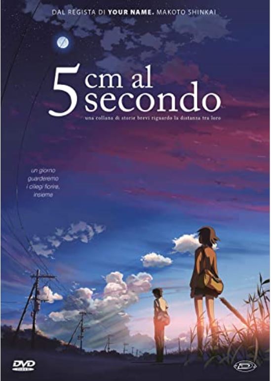 5 Centimeters per Second 2007 Hindi Multi Audio 720p BluRay 700MB ESub Download