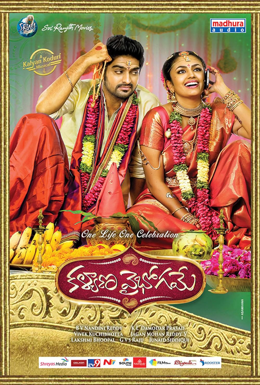 Kalyana Vaibhogame 2016 Hindi ORG Dual Audio UNCUT 1080p HDRip ESub 3GB Download