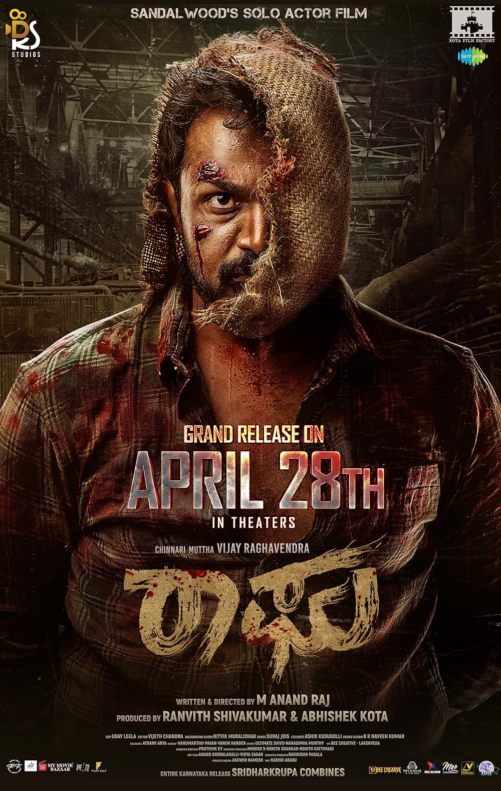 Raaghu 2023 Hindi (HQ-Dub) 720p HDRip ESub 800MB Download