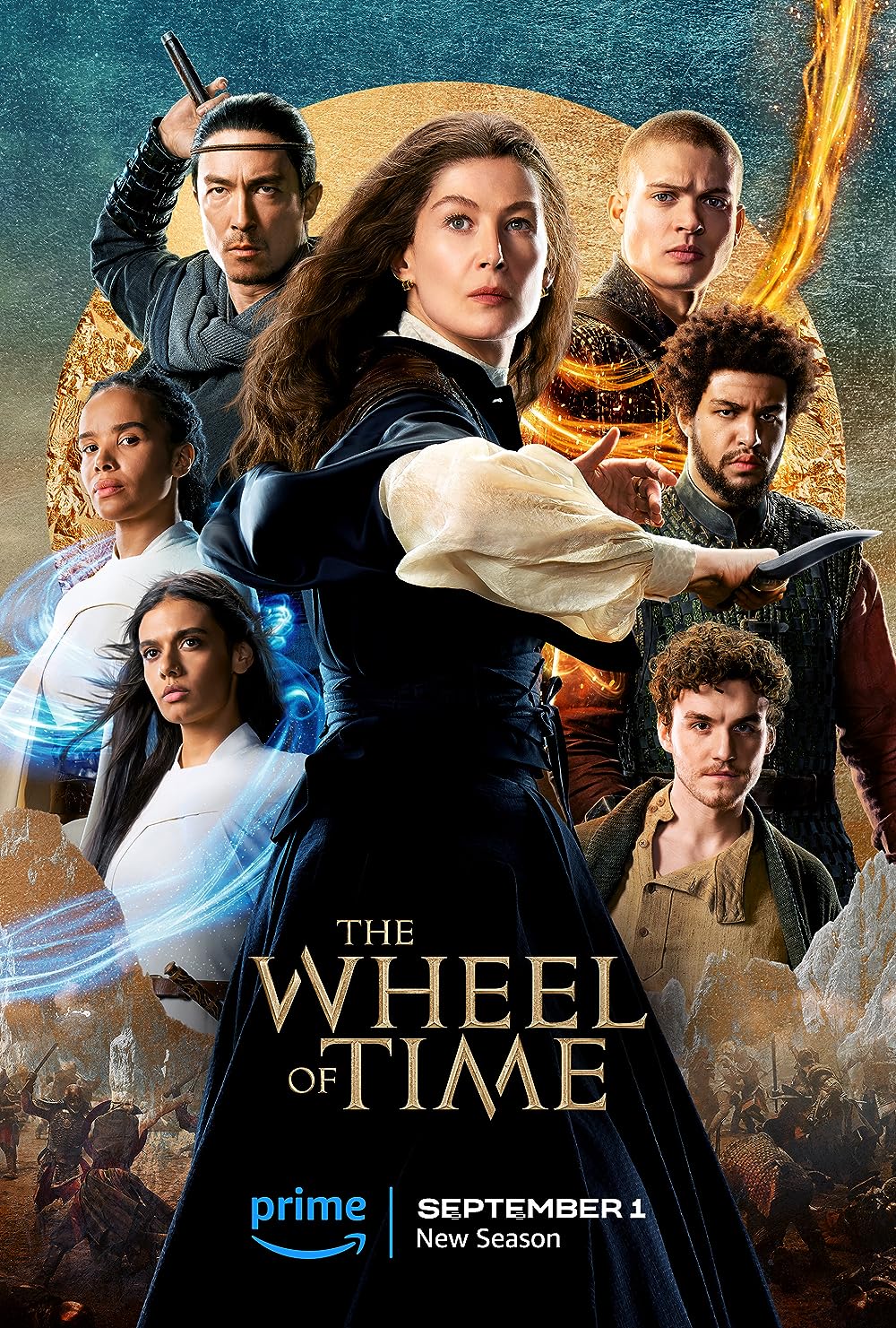 Watch Online The Wheel Of Time 2023 S02 EP 08 HDRip Hindi AMZN Series Download 1080p 720p