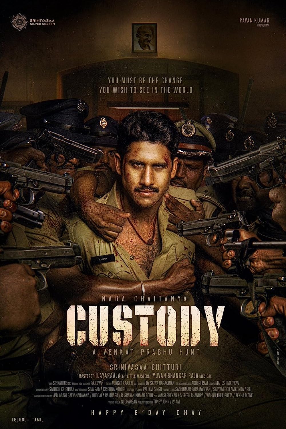 Custody 2023 Hindi (Studio-DUB OST) 720p AMZN WEBRip 1.2GB Download