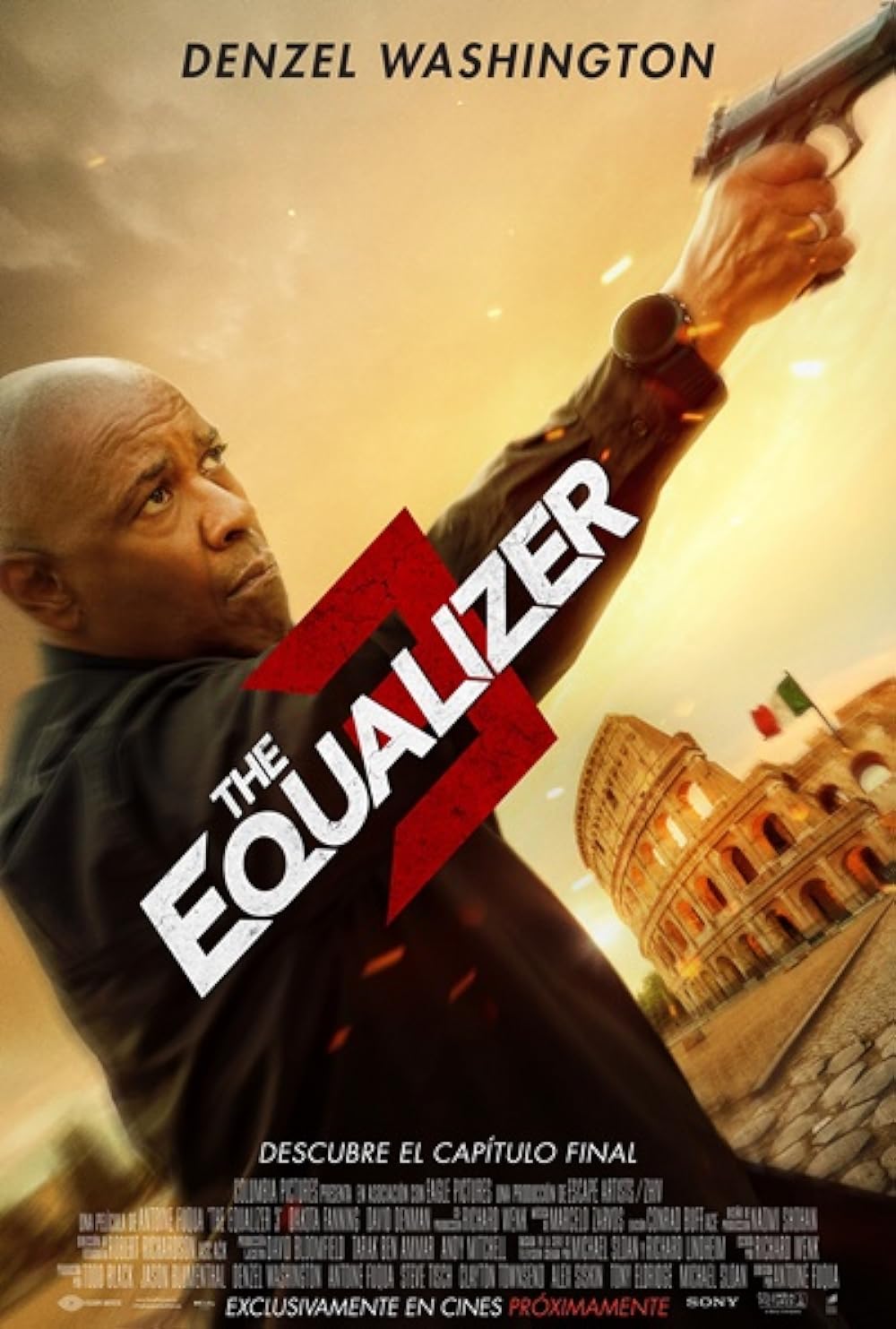 The Equalizer 3 2023 DVDScr Hindi Dubbed ORG Full Movie Download 1080p 720p 480p