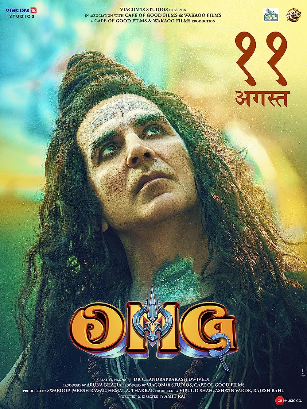 OMG 2 (2023) Hindi 750MB HDRip 720p HEVC x265 Download