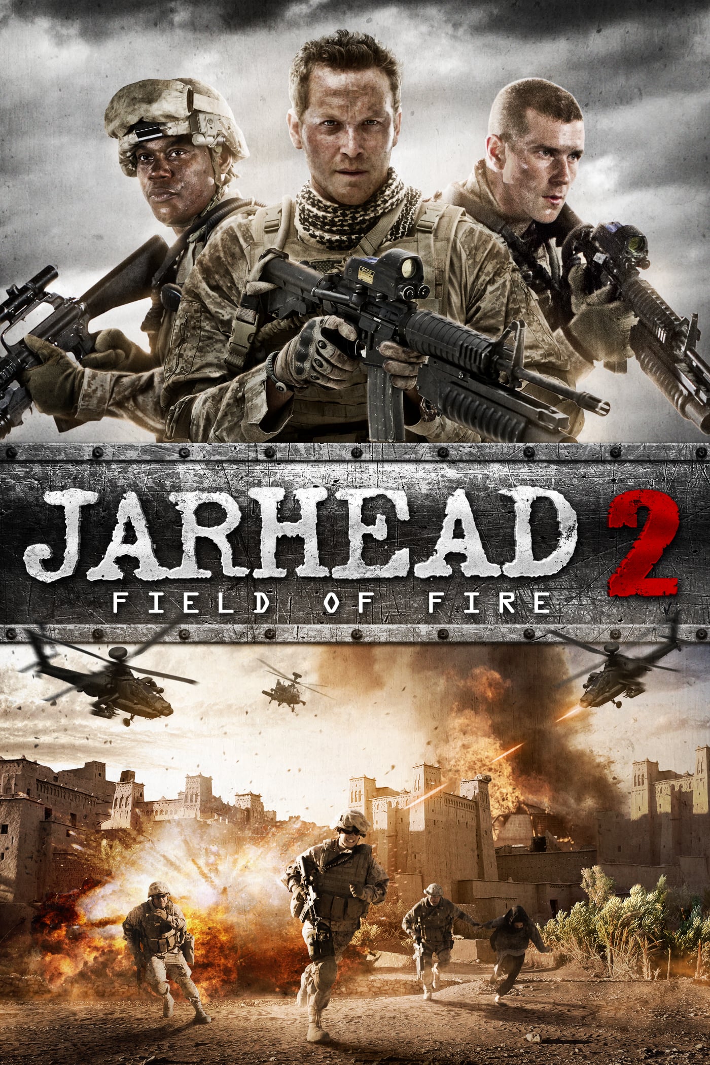 Jarhead 2 Field of Fire (2014) Dual Audio Hindi ORG 720p BluRay ESub 1.1GB Download