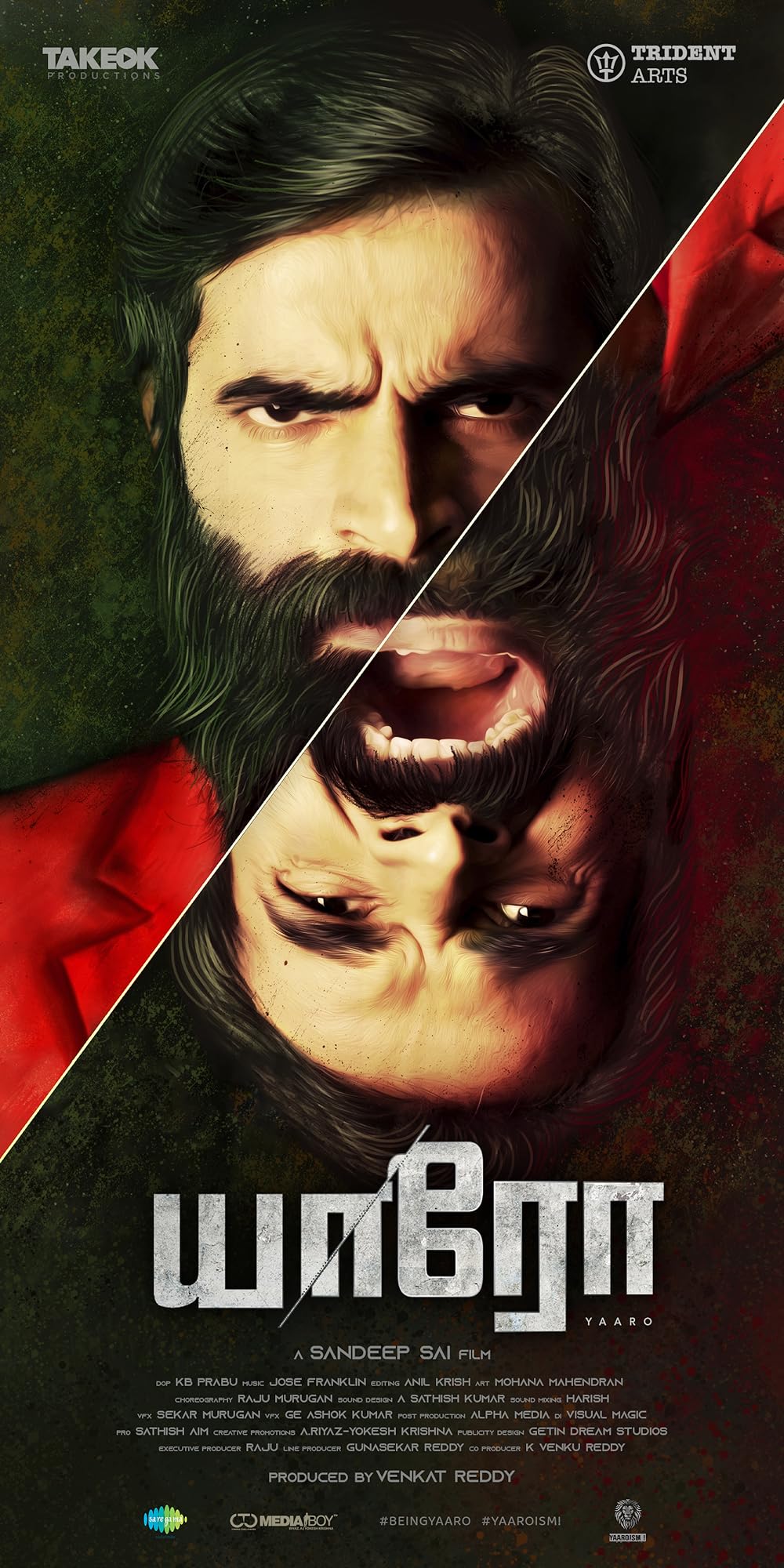 Yaaro 2023 Tamil Movie 1080p 720p 480p HDRip ESub Download