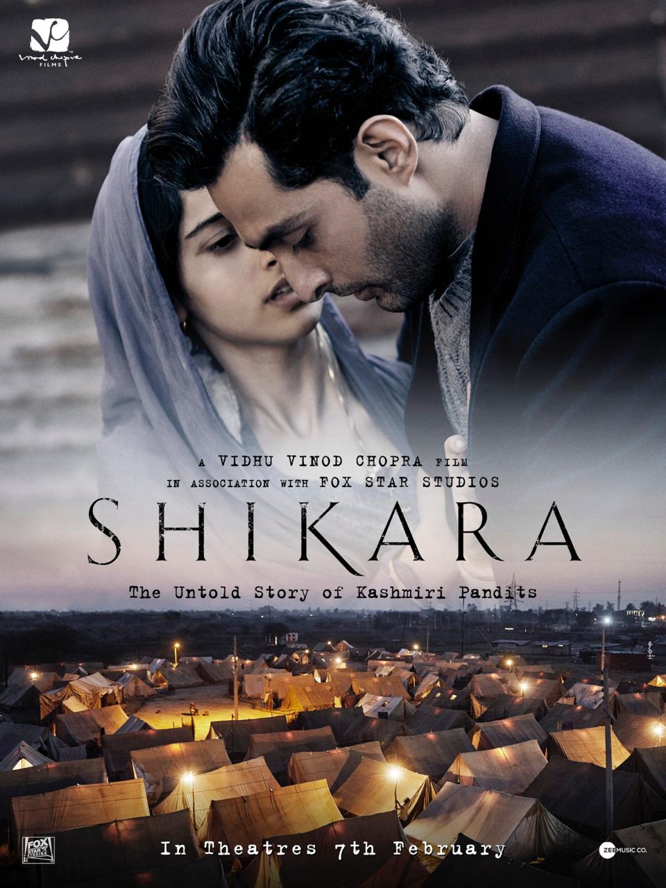 Shikara 2020 Hindi Movie 1080p 720p 480p HDRip ESub Download