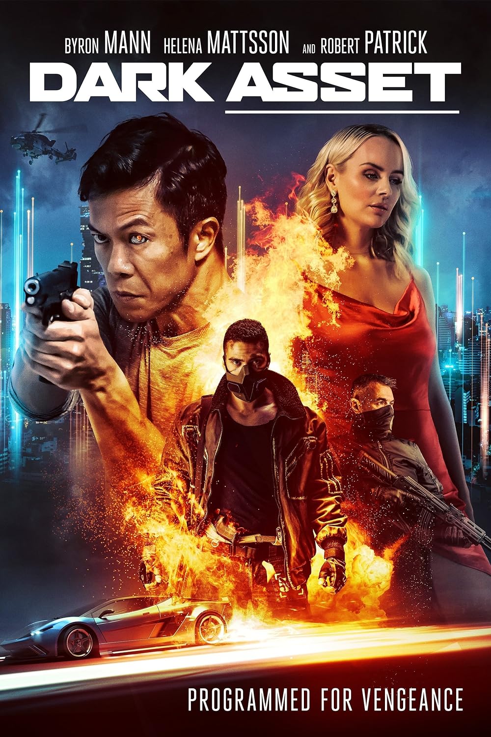 Dark Asset 2023 Tamil Dubbed 1080p WEBRip [PariMatch] Online Stream