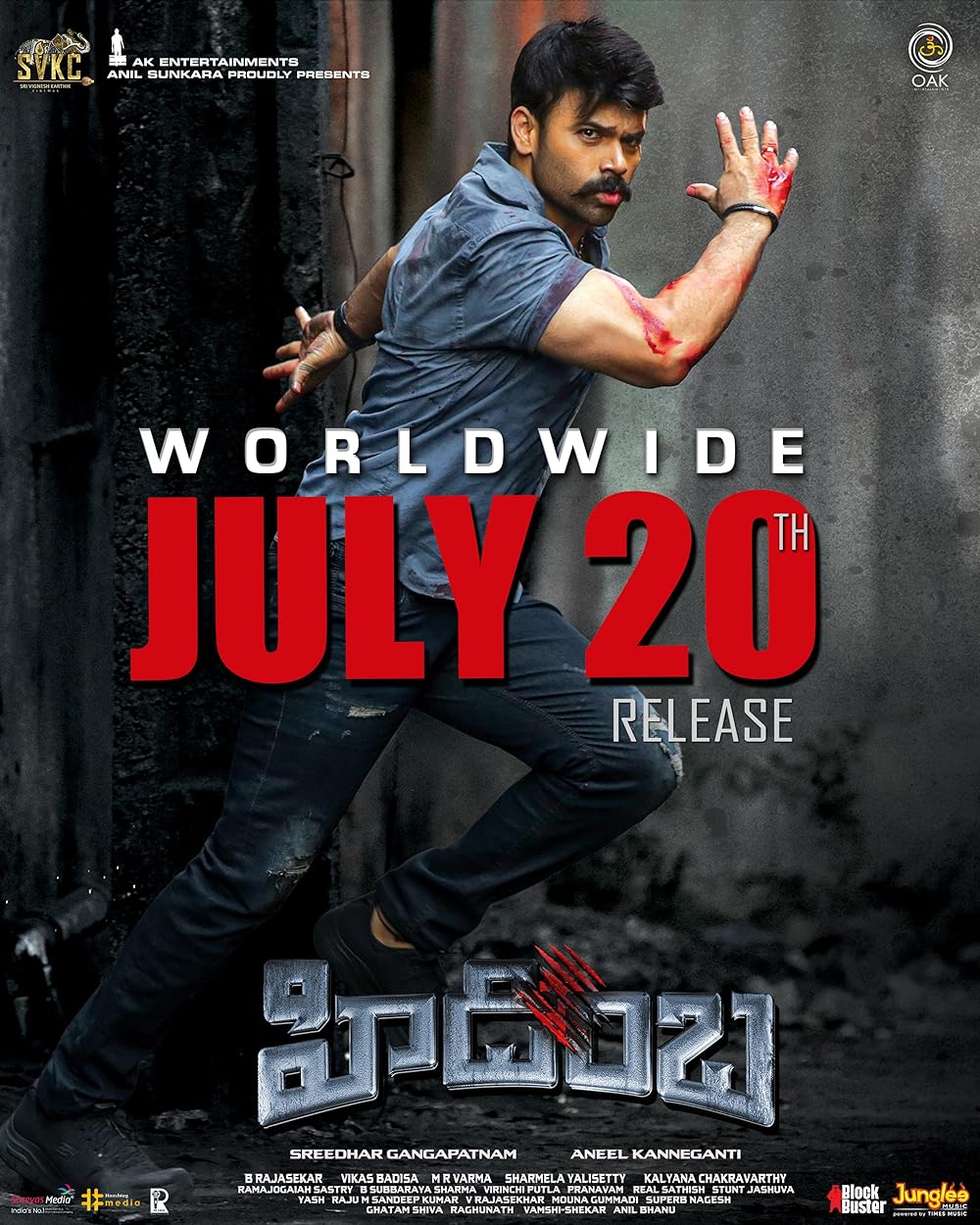 Hidimbha 2023 Telugu 720p HDRip ESub 1GB Download