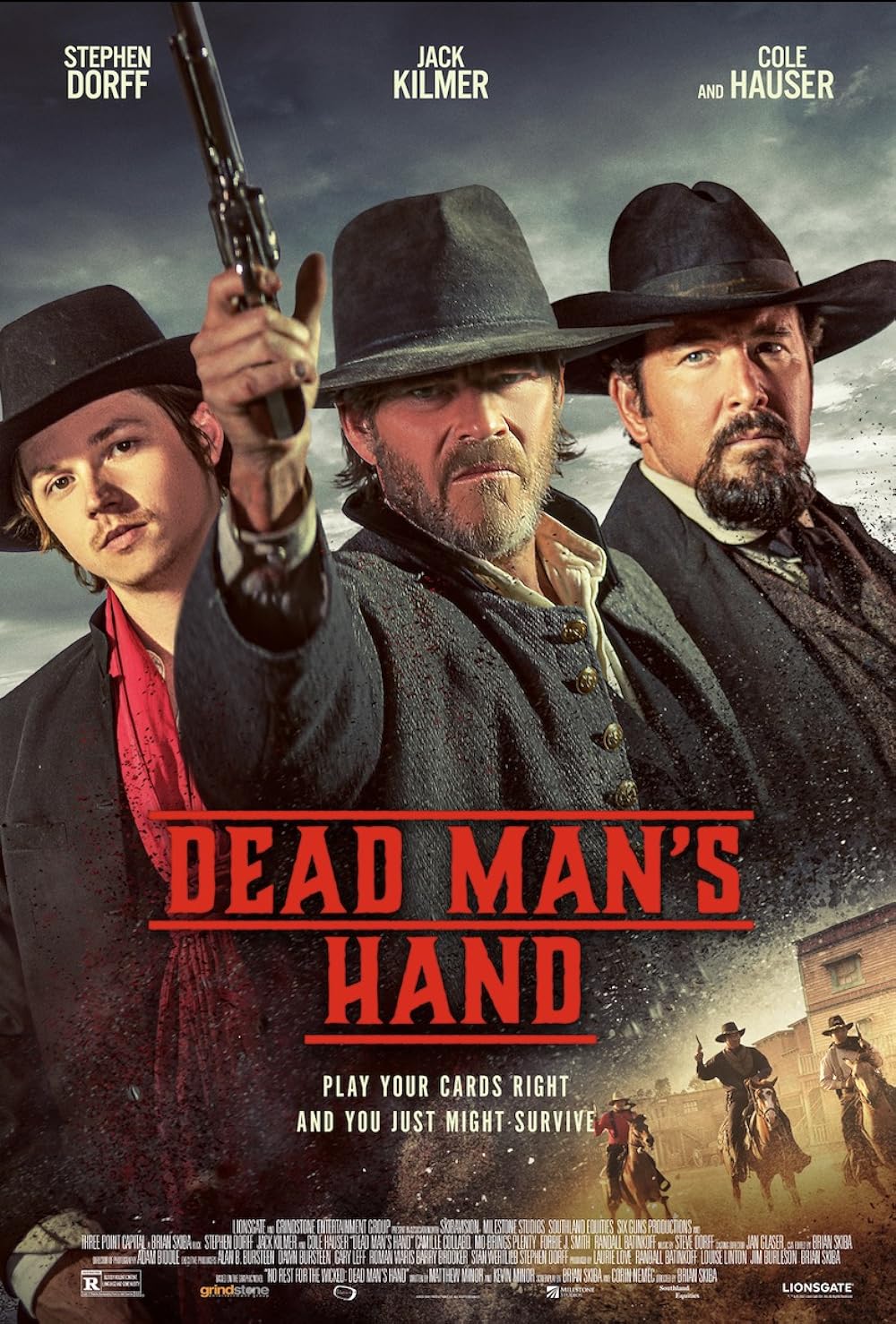 Dead Man’s Hand 2023 English 1080p 720p 480p WEB-DL ESubs Download