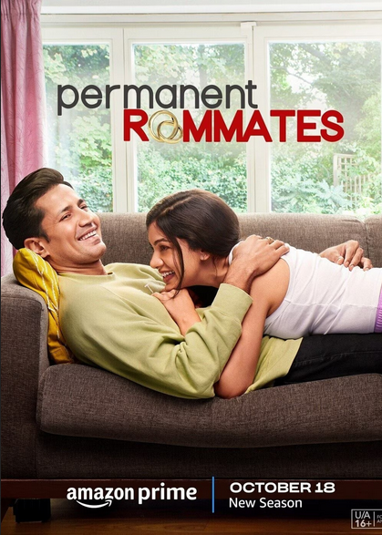 Permanent Roommates 2023 AMZN Hindi S03 Web Series 1080p HDRip 2.6GB Download