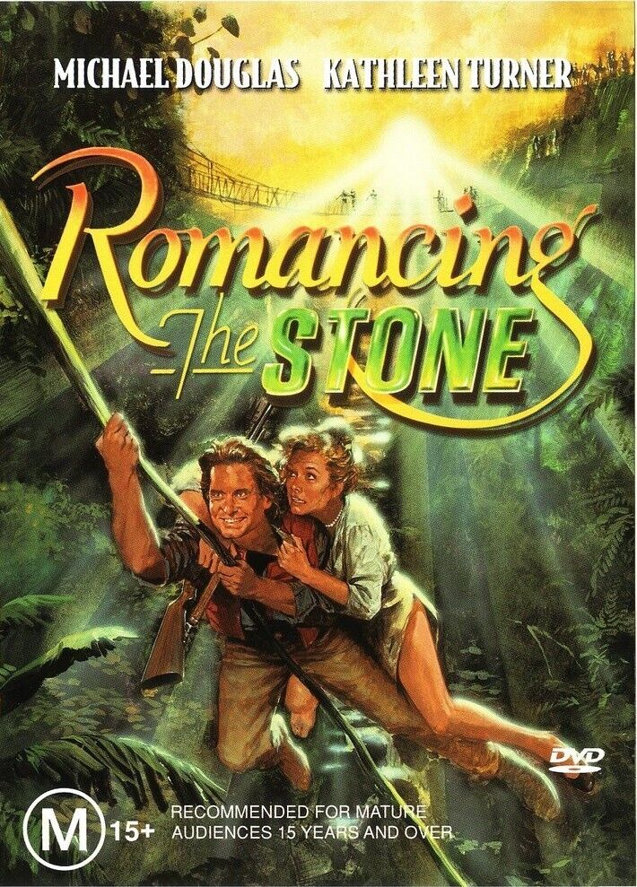 Romancing The Stone 1984 Dual Audio Hindi ORG 350MB BluRay 480p ESubs Download