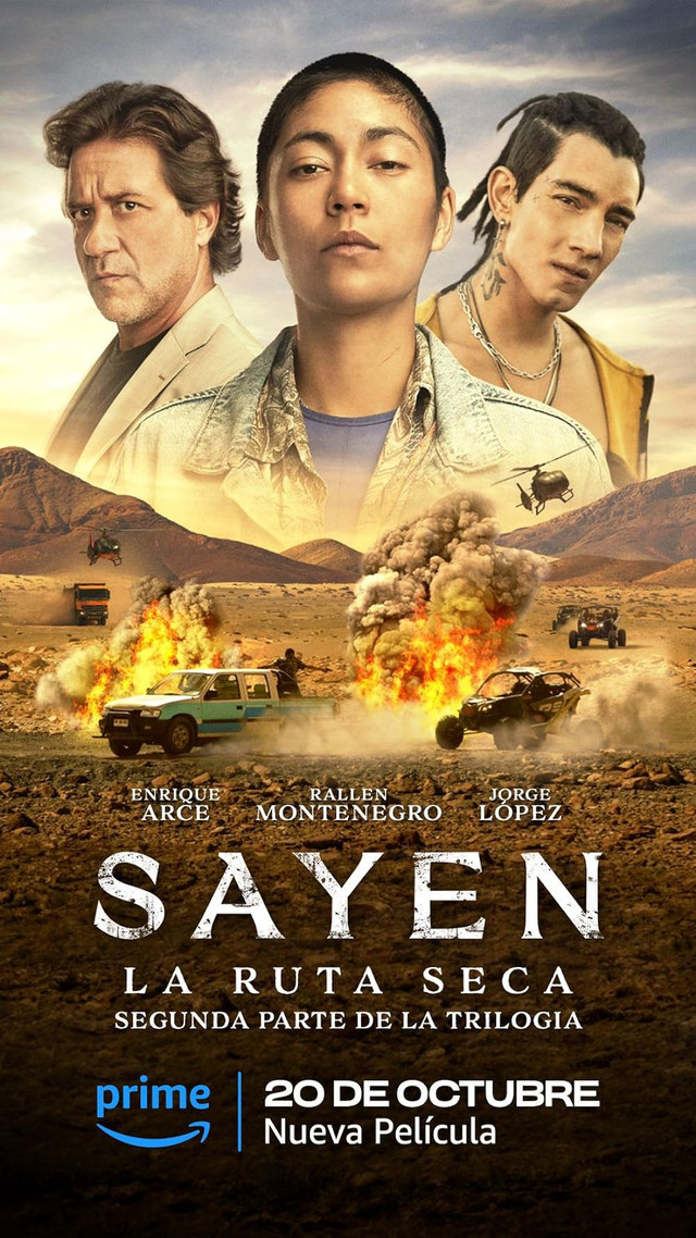Sayen Desert Road (2023) Hindi ORG Dual Audio 1080p AMZN HDRip 2.2GB Download