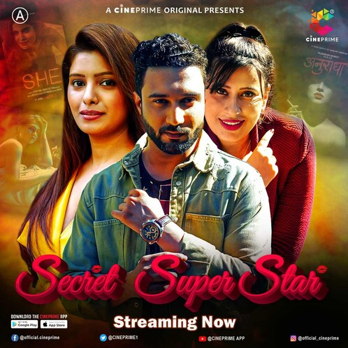 Secret SuperStar 2023 S01 Part 2 Cineprime Hindi Web Series 1080p HDRip 1GB Download