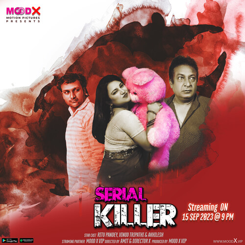 Serial Killer 2023 MoodX S01E01 Hindi Web Series 1080p HDRip 400MB Download