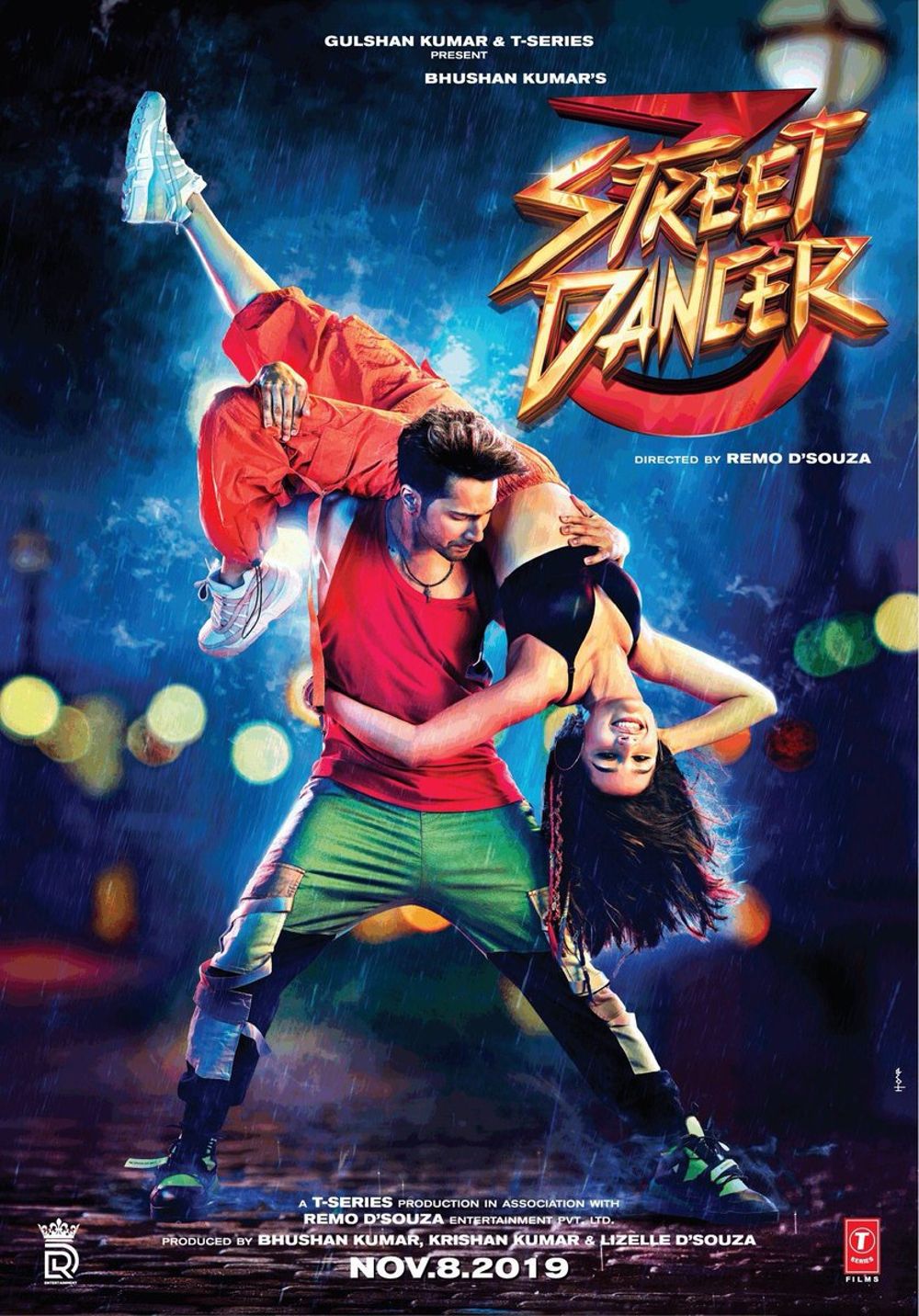 Street Dancer 3D 2020 Hindi Movie 1080p 720p 480p HDRip ESub Download