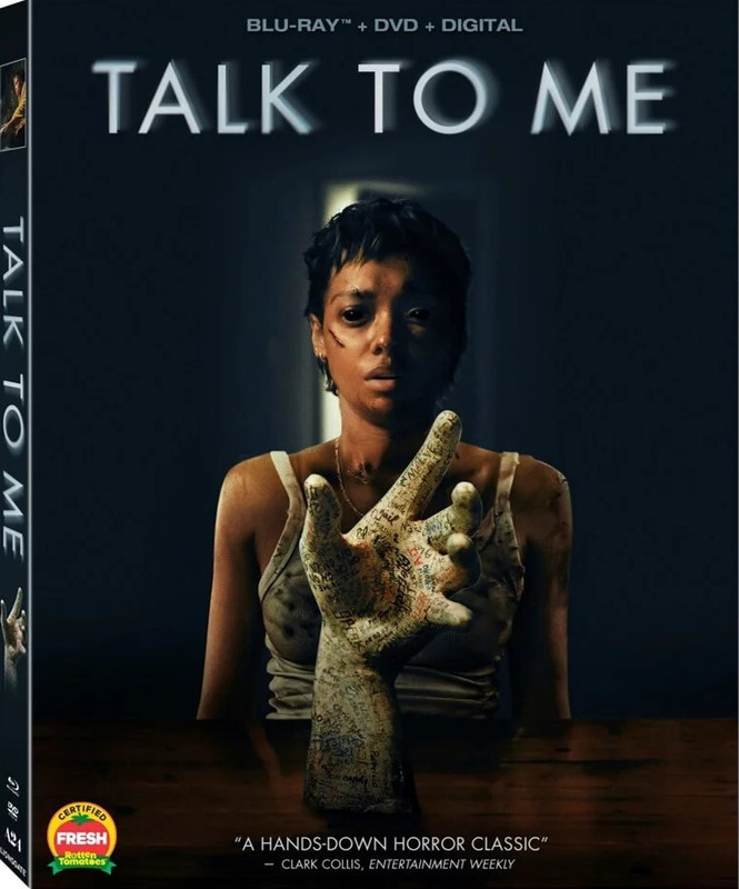Talk to Me 2022 Hindi ORG Dual Audio 350MB BluRay ESub 480p Download