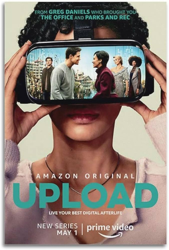 Upload (2020) S01 Dual Audio Hindi ORG AMZN 1080p 720p 480p WEB-DL ESub Download