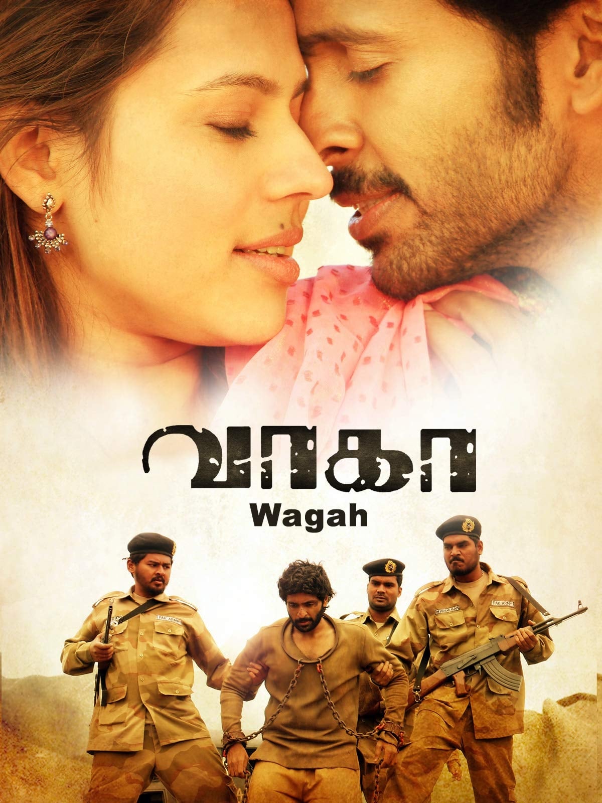 Wagah 2016 Dual Audio Hindi ORG 720p HDRip 1.1GB x264 ESubs
