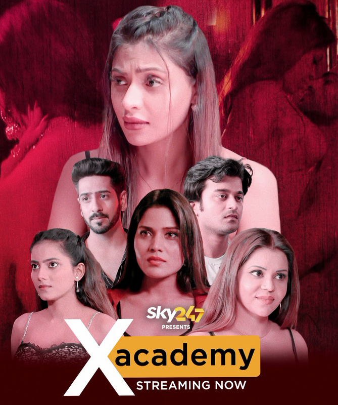 X Academy 2023 S01 Ep01-E03 Altbalaji Hindi Web Series 350MB HDRip 480p Download