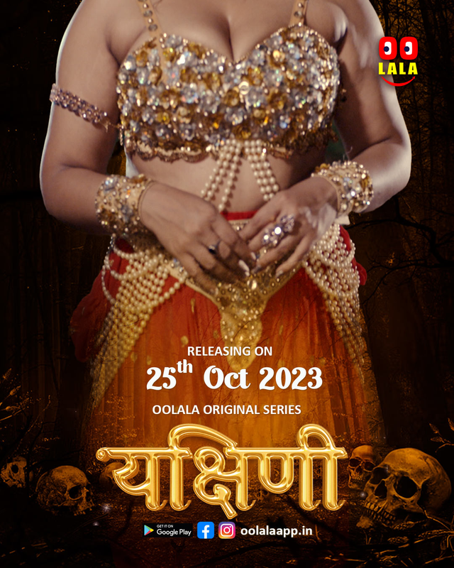 Yakshini 2023 Oolalaapp S01E01T02 Hindi Web Series 720p HDRip 400MB Download
