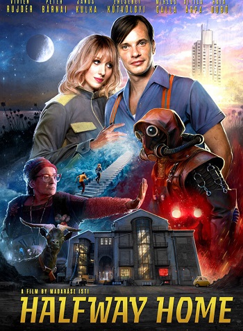 Half Way Home 2022 Dual Audio Hindi (ORG 5.1) 1080p 720p 480p WEB-DL ESubs Download