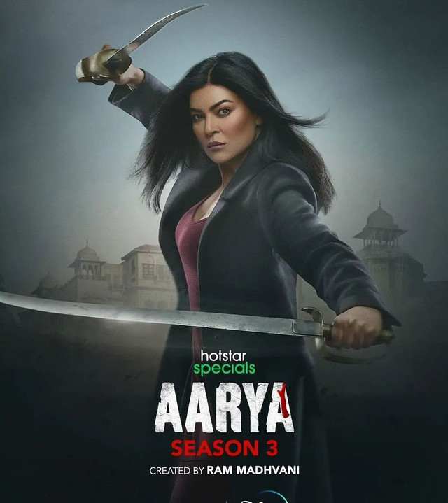 Aarya (2023) S03E01-04 Hindi DSNP Web Series 700MB HDRip 480p Download