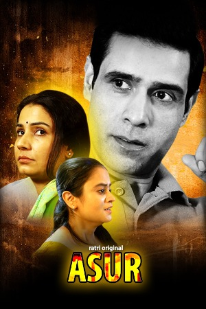 Asur 2023 Ratri S01E01T02 Hindi Web Series 1080p HDRip 700MB Download