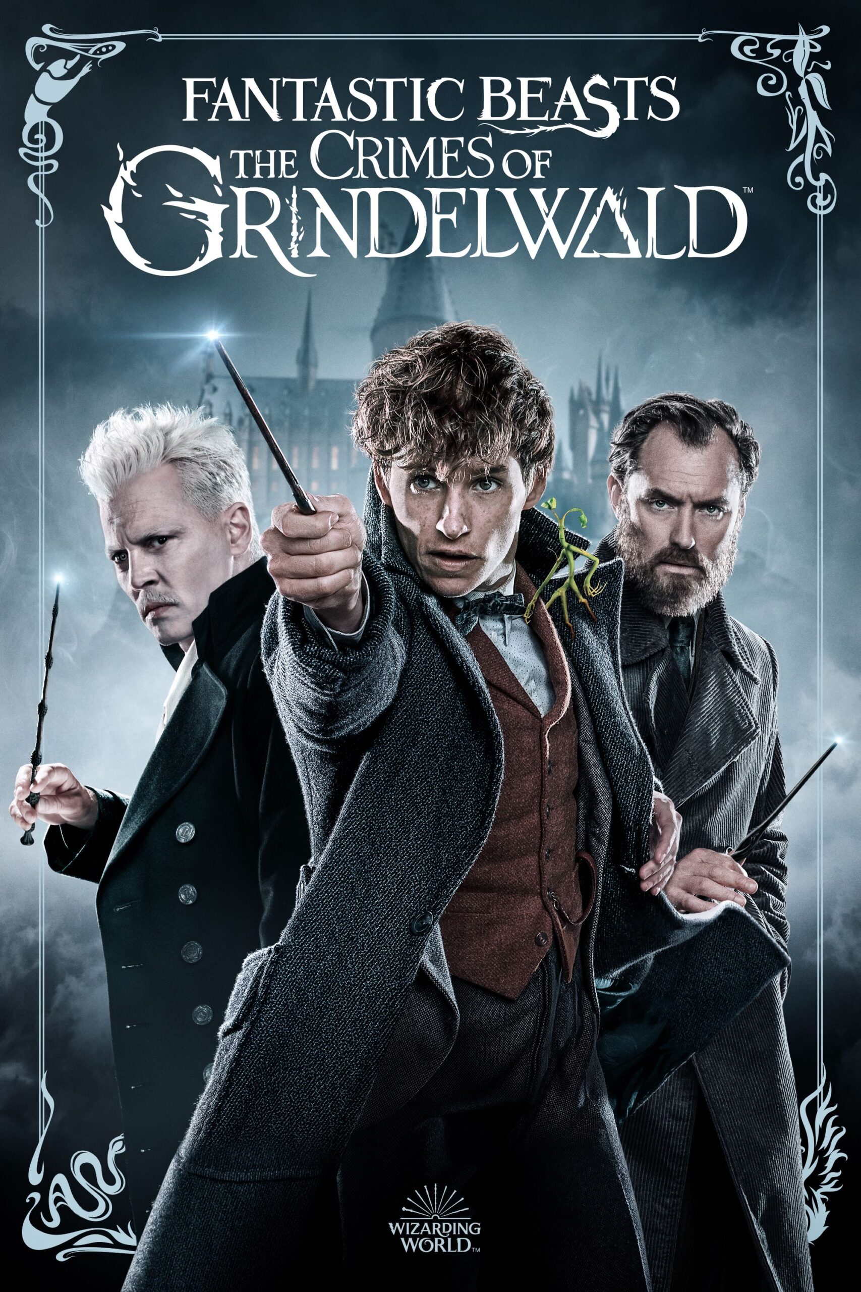 Fantastic Beasts The Crimes of Grindelwald 2018 Hindi ORG Dual Audio 1080p BluRay ESub 1.7GB Download