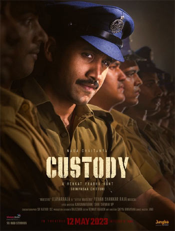 Custody 2023 Hindi Dual Audio UNCUT 550MB HDRip 480p ESub Download