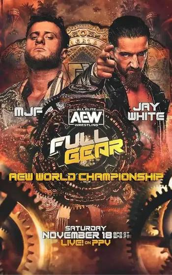 AEW Full Gear 2023 PPV English 480p WEBRip 1.1GB Download