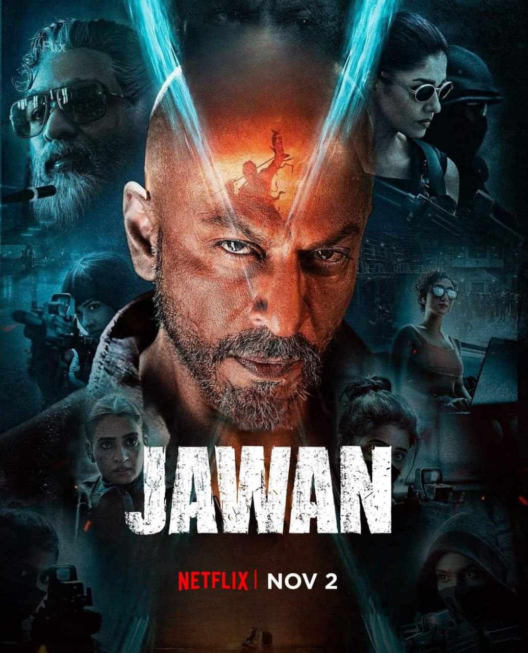 Jawan 2023 Hindi Movie 1080p 720p 480p NF HDRip ESubs Download