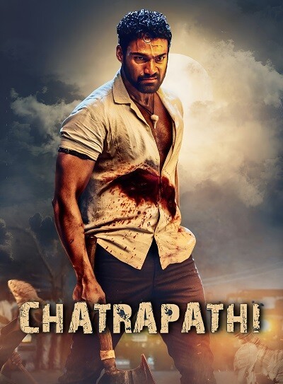 Chatrapathi 2023 ORG Hindi Dubbed 400MB HDRip ESub 480p Download