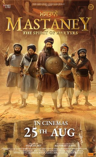 Mastaney 2023 Punjabi Movie 1080p 720p 480p WEB-DL ESubs Download