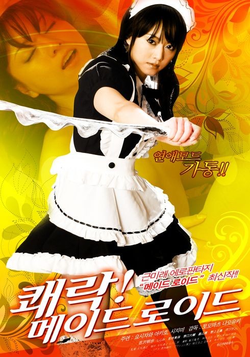 18+ Maidroid 2 Maidroid vs. Hostroids 2010 Japanese 720p HDRip 550MB Download