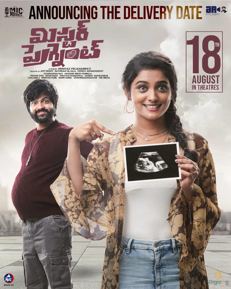 Mr. Pregnant 2023 Hindi Dubbed ORG 1080p 720p 480p WEB-DL ESubs Download