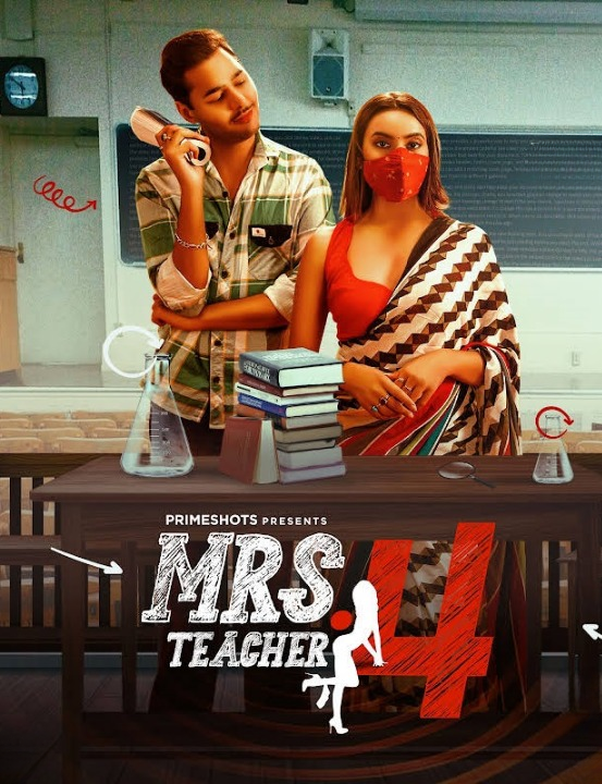 Mrs Teacher 2023 PrimeShots S04E03 Hindi Web Series 1080p HDRip 350MB Download