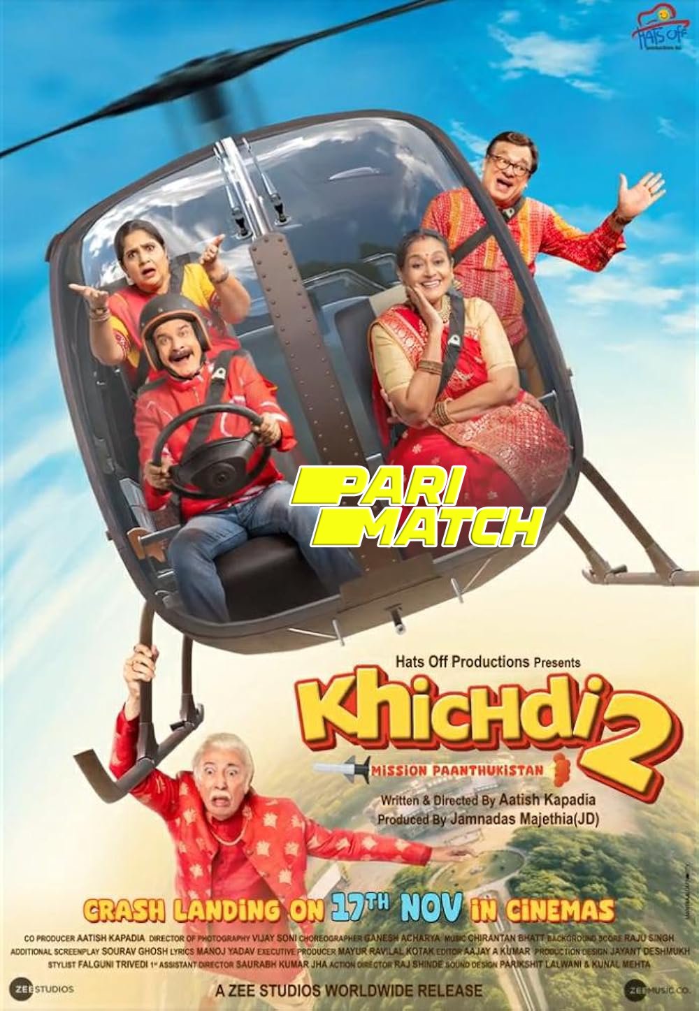 Khichdi 2 2023 Hindi Movie 1080p PreDVDRip 3.5GB Download