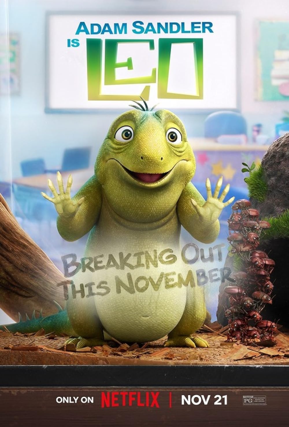 LEO (2023) Dual Audio Hindi ORG (5.1 DD) 550MB NF WEB-DL 720p HEFC x265 ESubs Download