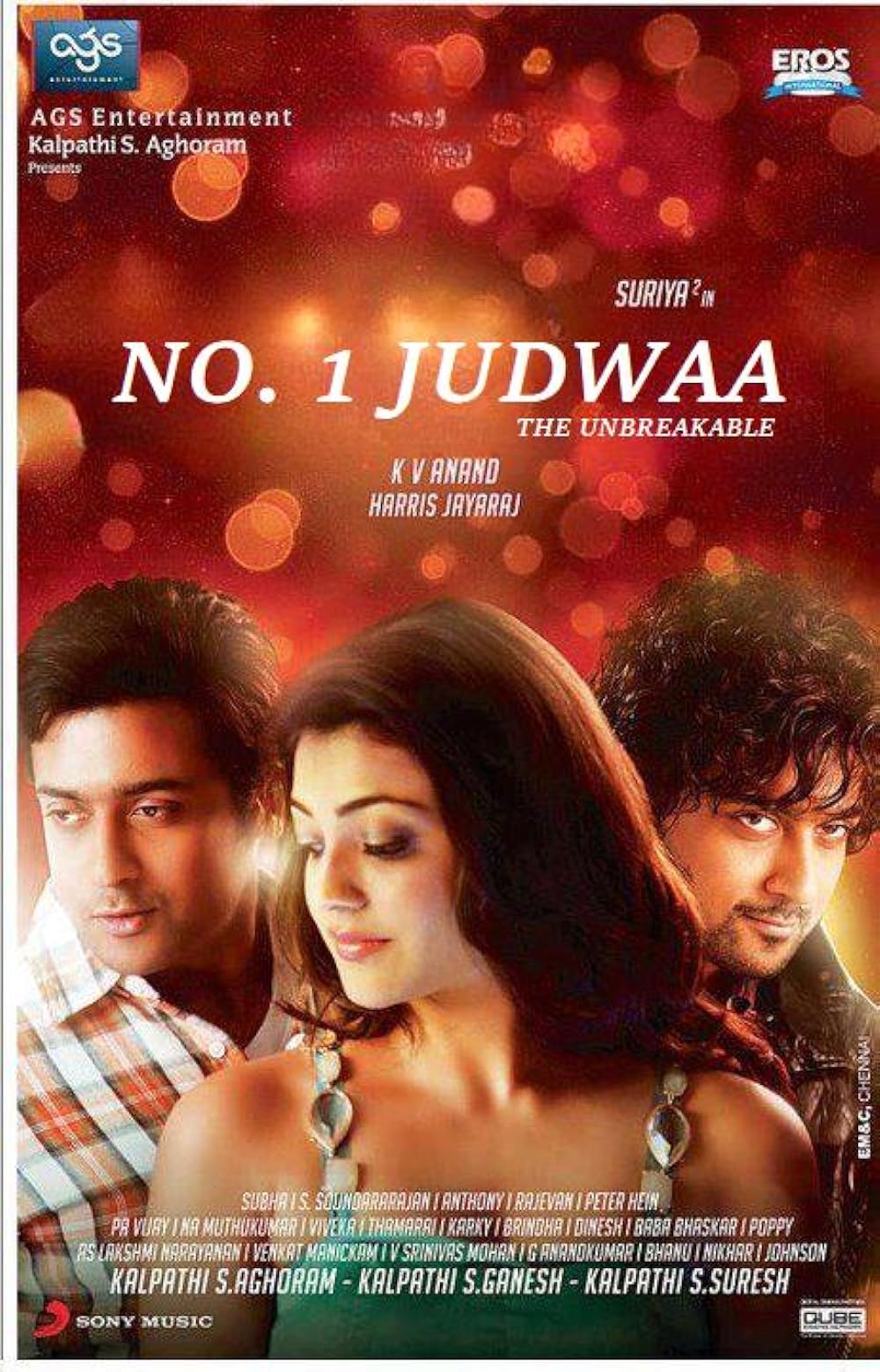 Maattrraan 2012 Hindi ORG Dual Audio 600MB BluRay ESub 480p Download